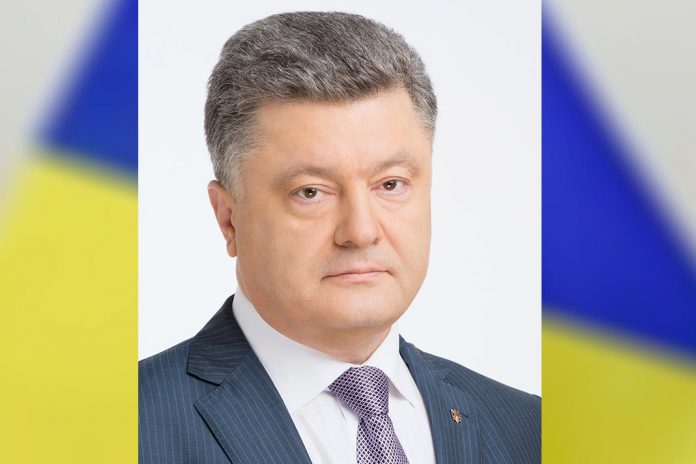 Petro Poroshenko, Presidente da Ucrânia