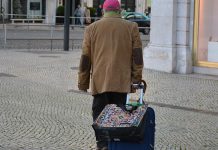 Lisboa ativa plano para proteção dos sem-abrigo devido ao frio