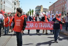 Manifestação da CGTP, 1º de maio, em Lisboa