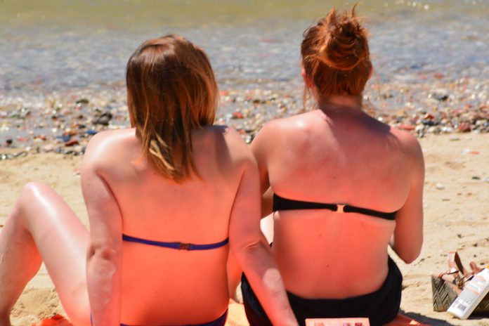 Exposição a raios UV, risco de cancro da pele