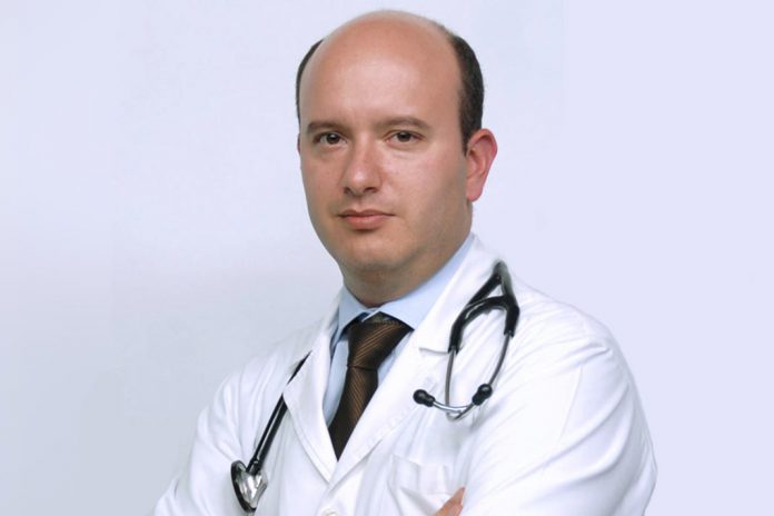 Eduardo Infante de Oliveira, médico, membro da direção da Associação Portuguesa de Intervenção Cardiovascular