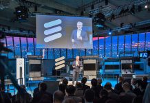 Börje Ekholm, Presidente e CEO da Ericsson, no Mobile World Congress 2017