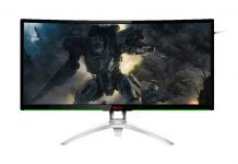 Monitor da AOC, série AGON para videojogos