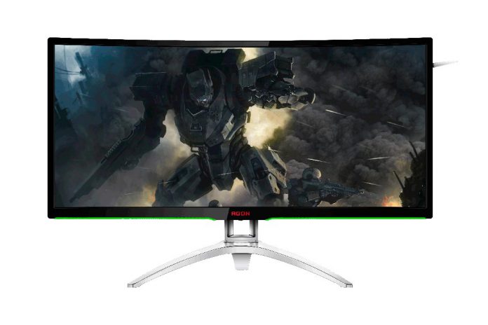 Monitor da AOC, série AGON para videojogos