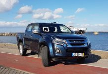 ISUZU D-MAX 1.9 Cabine longa