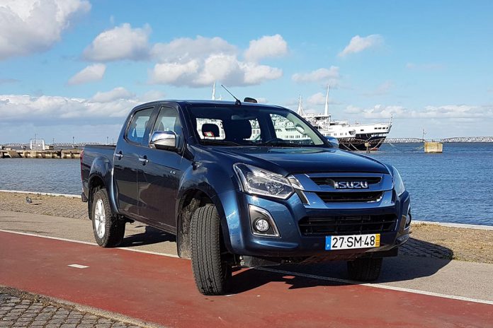 ISUZU D-MAX 1.9 Cabine longa