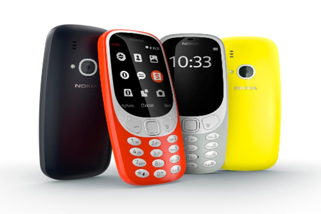 Nokia 3310 disponível em Portugal. 