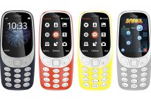 Nokia 3310 disponível em Portugal