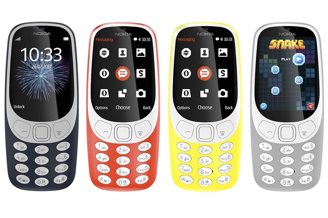 Nokia 3310 está de volta. O Snake também - Ciência & Saúde - SÁBADO