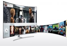 Samsung Smart TV com TV Plus