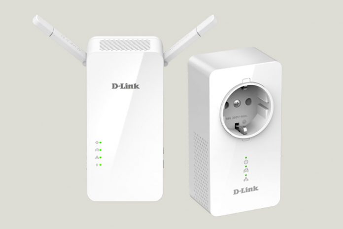 ‘Kit PLC Powerline DHP-W611AV’ da D-Link