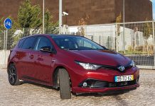 Toyota auris hibrido