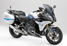 BMW Motorrad R 1200 RS ConnectedRide