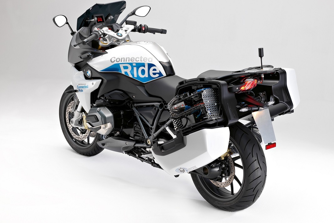 BMW Motorrad R 1200 RS ConnectedRide