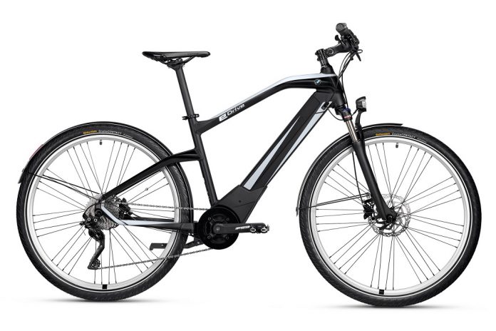 Bicicleta elétrica BMW Active Hybrid