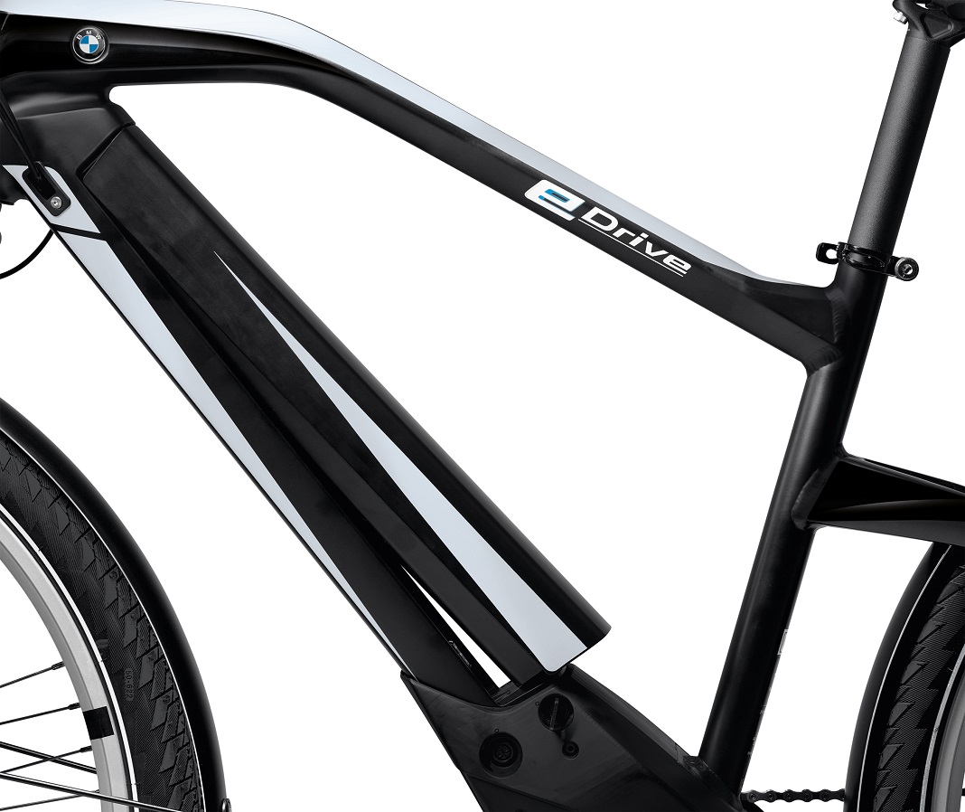 Bicicleta elétrica BMW Active Hybrid 