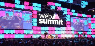 Web Summit, em Lisboa