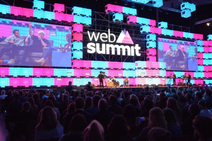 Web Summit, em Lisboa