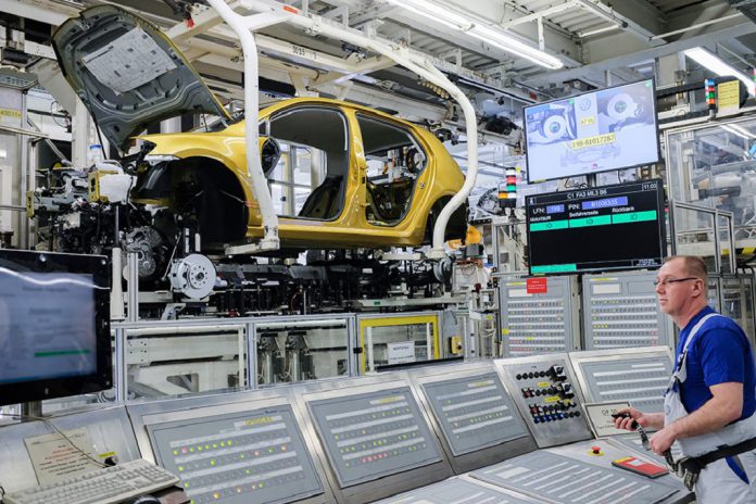 Unidade de produção automóvel da Volkswagen