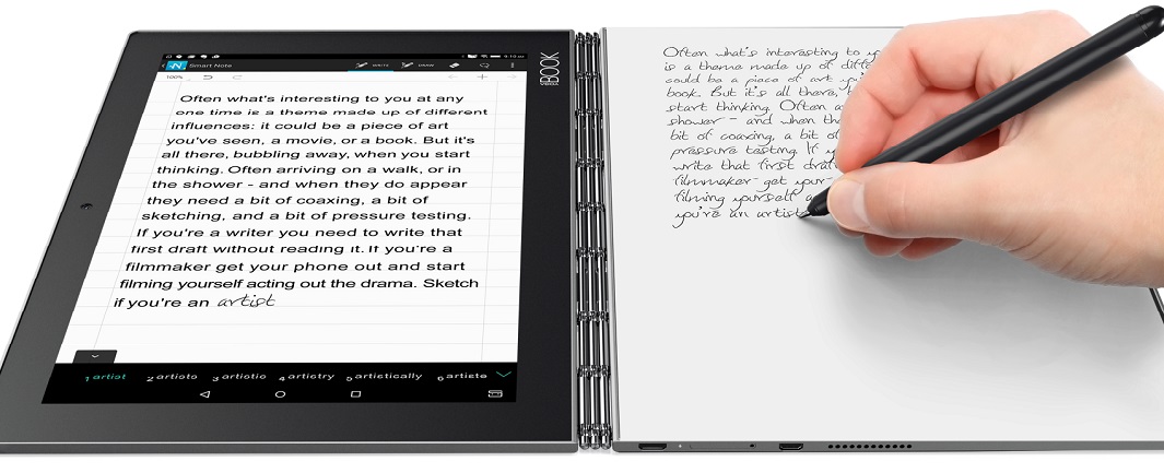 Tablet Yoga Book