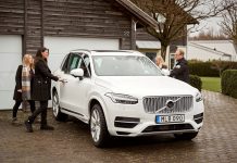 Família Hain participa no projeto 'Drive Me' da Volvo Cars