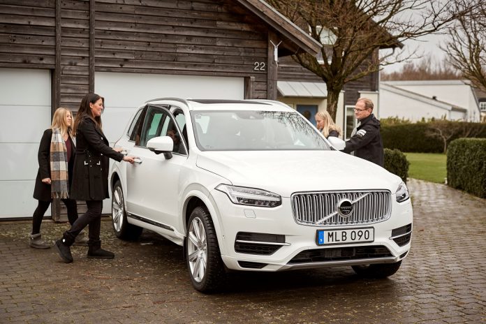 Família Hain participa no projeto 'Drive Me' da Volvo Cars
