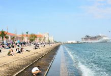 Avenida Ribeira das Naus, Lisboa