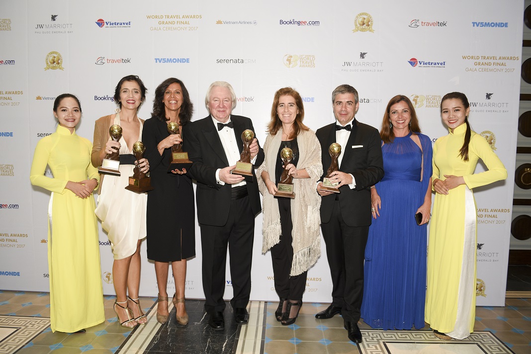 Portugal recebe World Travel Awards 