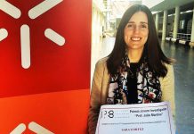 Sara Cortez, prémio 'Jovem Investigador Prof. João Martins'