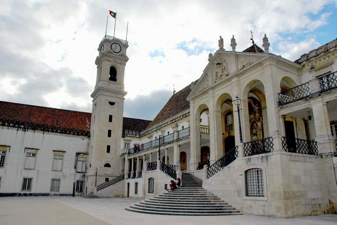 Edificio da Universidade de Coimbra, património mundial