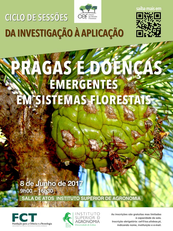 Pragas e doenças emergentes em sistemas florestais 