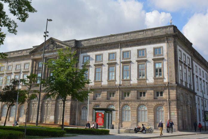 Edifício da Reitoria da Universidade do Porto
