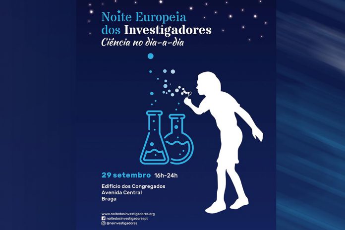 Noite Europeia dos Investigadores em Braga