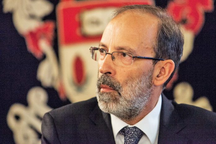 Rui Vieira de Castro, reitor da Universidade do Minho