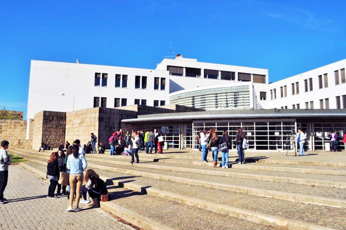 Universidade do Minho, em Braga