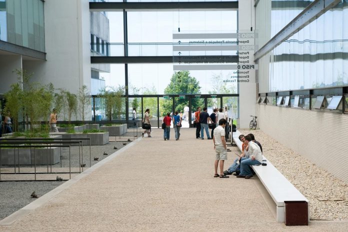 Campus de Azurém, em Guimarães