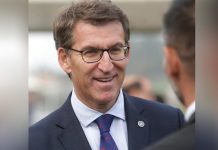 Presidente da Junta Regional da Galiza, Alberto Núñez Feijóo