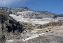 Glaciares dos Pirenéus