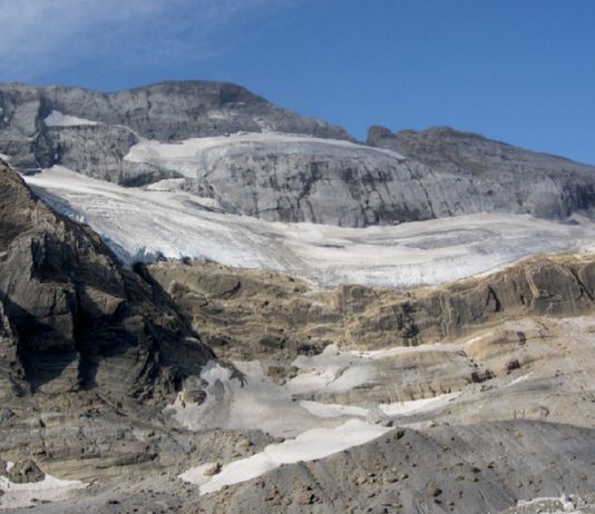 Glaciares dos Pirenéus