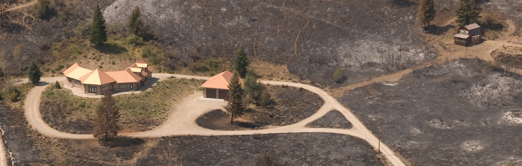 Limpeza de prevenção contra incêndios