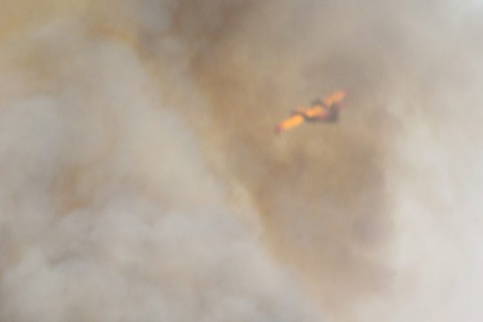 Combate a incêndios na Suécia recebe ajuda da União Europeia