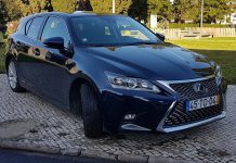 Lexus CT200h Executive +