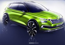 SKODA VISION X um hibrido a gás, gasolina e elétrico