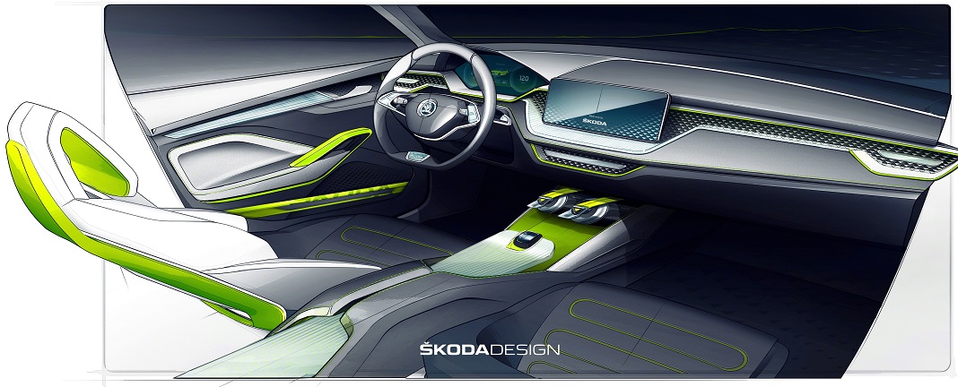 SKODA VISION X 