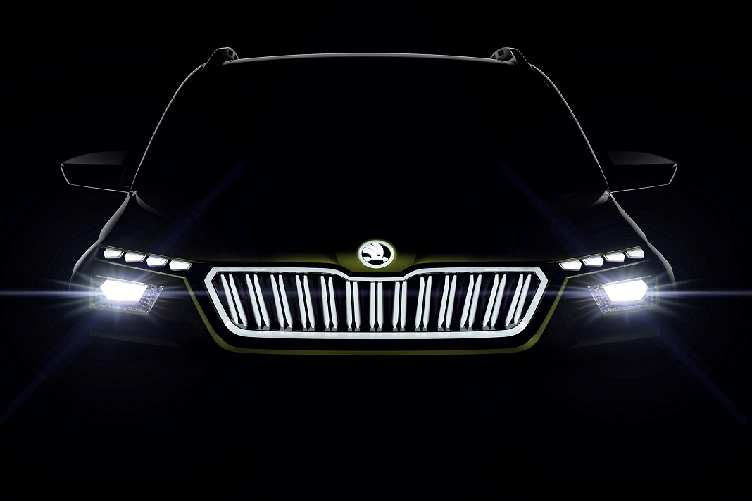 SKODA VISION X 