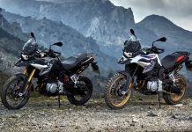 Novas BMW F 750 GS e F 850 GS