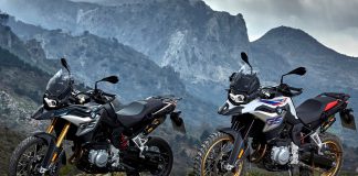 Novas BMW F 750 GS e F 850 GS