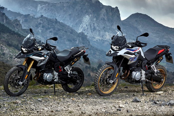 Novas BMW F 750 GS e F 850 GS