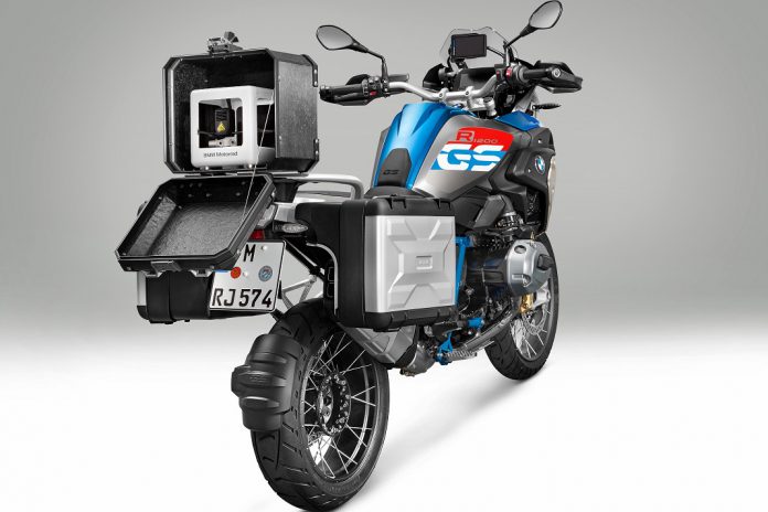BMW Motorrad lança impressora 3D para motos