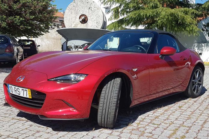 Mazda Mx5 SkyActiv-G 160 CV